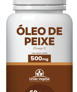 ÓLEO DE PEIXE (ÔMEGA 3) 60X500mg