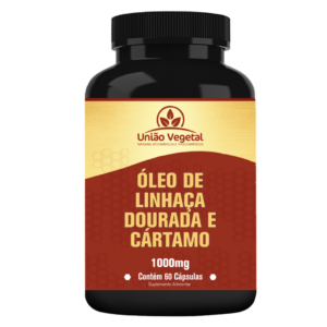 ÓLEO DE LINHAÇA DOURADA + CÁRTAMO 60X1.000mg